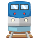 pociąg — emotka w stylu Google (Android), Noto Emoji