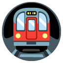 metro — emotka w stylu Google (Android), Noto Emoji