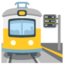 stacja — emotka w stylu Google (Android), Noto Emoji