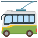 trolejbus — emotka w stylu Google (Android), Noto Emoji