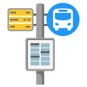 przystanek autobusowy — emotka w stylu Google (Android), Noto Emoji