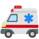 karetka pogotowia — emotka w stylu Google (Android), Noto Emoji