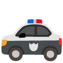 samochód policyjny — emotka w stylu Google (Android), Noto Emoji