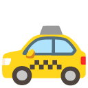taksówka — emotka w stylu Google (Android), Noto Emoji