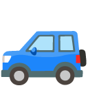 samochód SUV — emotka w stylu Google (Android), Noto Emoji