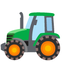 ciągnik — emotka w stylu Google (Android), Noto Emoji