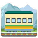kolej górska — emotka w stylu Google (Android), Noto Emoji