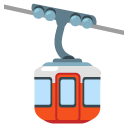 kolej linowa — emotka w stylu Google (Android), Noto Emoji