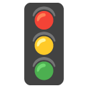 pionowa sygnalizacja uliczna — emotka w stylu Google (Android), Noto Emoji