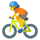 osoba na rowerze — emotka w stylu Google (Android), Noto Emoji