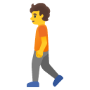 idąca osoba — emotka w stylu Google (Android), Noto Emoji