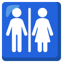 toalety — emotka w stylu Google (Android), Noto Emoji