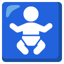 symbol niemowlęcia — emotka w stylu Google (Android), Noto Emoji