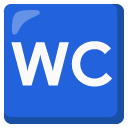 WC — emotka w stylu Google (Android), Noto Emoji