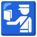 kontrola paszportowa — emotka w stylu Google (Android), Noto Emoji