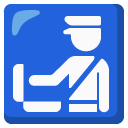 kontrola celna — emotka w stylu Google (Android), Noto Emoji