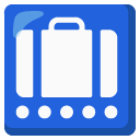 odbiór bagażu — emotka w stylu Google (Android), Noto Emoji
