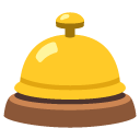 dzwonek w recepcji — emotka w stylu Google (Android), Noto Emoji