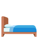 łóżko — emotka w stylu Google (Android), Noto Emoji