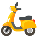 skuter — emotka w stylu Google (Android), Noto Emoji