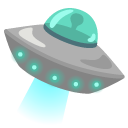 latający talerz — emotka w stylu Google (Android), Noto Emoji
