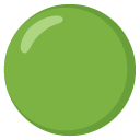 zielone koło — emotka w stylu Google (Android), Noto Emoji