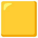 żółty kwadrat — emotka w stylu Google (Android), Noto Emoji