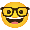 kujon — emotka w stylu Google (Android), Noto Emoji