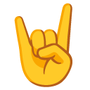gest rogów — emotka w stylu Google (Android), Noto Emoji