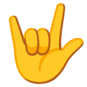 gest Kocham cię — emotka w stylu Google (Android), Noto Emoji