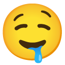 śliniąca się twarz — emotka w stylu Google (Android), Noto Emoji