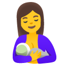karmienie piersią — emotka w stylu Google (Android), Noto Emoji