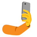 selfie — emotka w stylu Google (Android), Noto Emoji