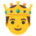 książę — emotka w stylu Google (Android), Noto Emoji