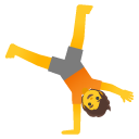 osoba robiąca gwiazdę — emotka w stylu Google (Android), Noto Emoji