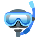 maska do nurkowania — emotka w stylu Google (Android), Noto Emoji