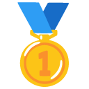 medal za 1. miejsce — emotka w stylu Google (Android), Noto Emoji