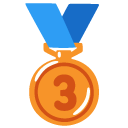 medal za 3. miejsce — emotka w stylu Google (Android), Noto Emoji