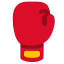 rękawica bokserska — emotka w stylu Google (Android), Noto Emoji