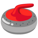 kamień do curlingu — emotka w stylu Google (Android), Noto Emoji