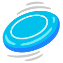 frisbee — emotka w stylu Google (Android), Noto Emoji