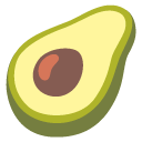 awokado — emotka w stylu Google (Android), Noto Emoji