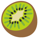 owoc kiwi — emotka w stylu Google (Android), Noto Emoji