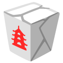 pudełko na wynos — emotka w stylu Google (Android), Noto Emoji