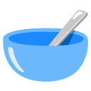 miska z łyżką — emotka w stylu Google (Android), Noto Emoji