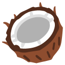 kokos — emotka w stylu Google (Android), Noto Emoji