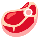 kawałek mięsa — emotka w stylu Google (Android), Noto Emoji