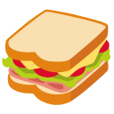 kanapka — emotka w stylu Google (Android), Noto Emoji