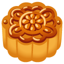 ciasteczko księżycowe — emotka w stylu Google (Android), Noto Emoji