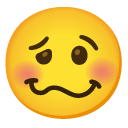 zamroczona twarz — emotka w stylu Google (Android), Noto Emoji